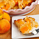 Contender Peach Trees produce large, juicy, sweet fruit.