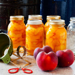 Elberta peaches are great eaten fresh and are great for home canning.