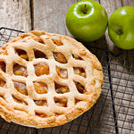 The ultimate baking apple, the tart Granny Smith keeps it's firmness after cooking.