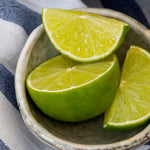 Key Limes are less acidic and tart than Persian Limes.