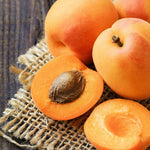 Moorpark Apricots are sweet and juicy.