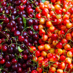You can have sweet cherries to eat fresh and tart cherries for baking all on one tree!