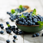 Aurora blueberries are less sweet and great for baking.
