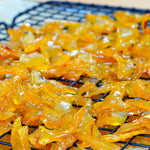 Buddha's Hand Citrus is often served candied.