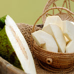 Breadfruit has a flavor similar to bread.