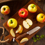 Fuji apples have a mild flavor with pleasant sweet, having very little tartness.