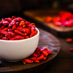 One of the favorite ways to eat Goji Berries is dried.