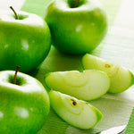 Granny Smith apples are low in calories and high in dietary fiber, potassium. and antioxidants.