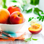 Harvester peaches are firm, sweet and juicy and great for eating fresh or to make jams and jellies.