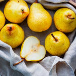 Kieffer pears are crisp and juicy.
