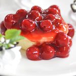 Montmorency cherries are firm and tart, making them perfect for baking.