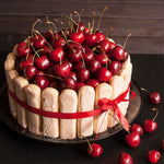 Both tart and firm North Star cherries are perfect for baking.
