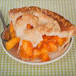 O'Henry peaches have great peach flavor ideal for baking.