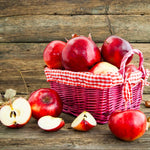 The largest and reddest apple is the Red Delicious.