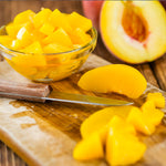 Sweet and juicy peaches that are great eaten fresh or baked.